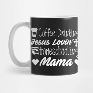 Homeschooling Mama Mug